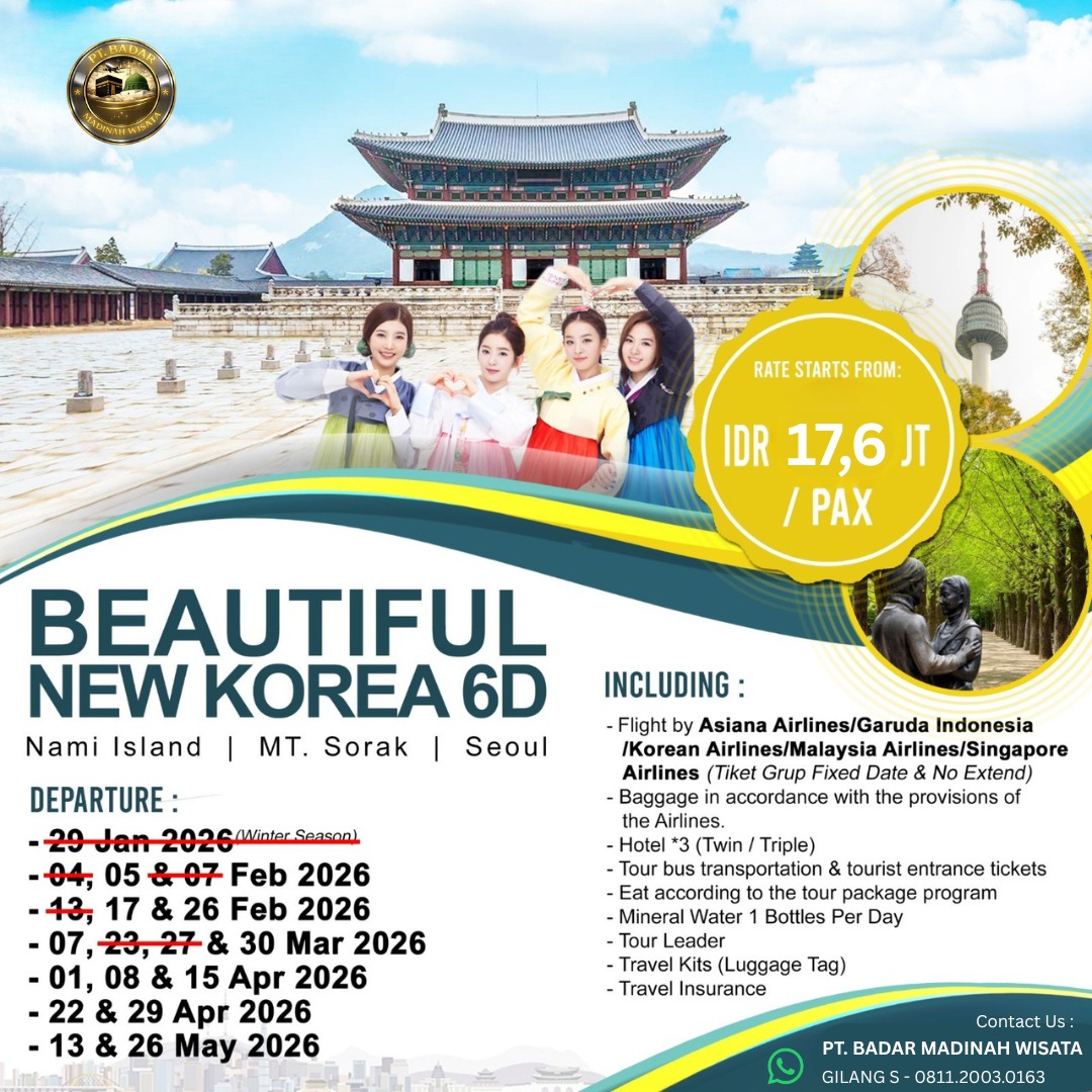 Beautiful New Korea 6D