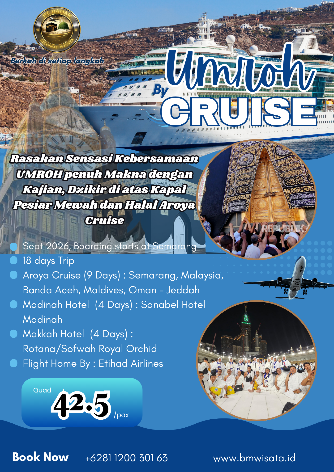 Umrah By Cruise